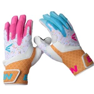 Colorful Ice Cream-Themed Kids Gloves